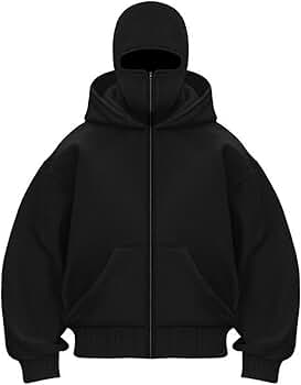 【YOURNUS】Fleece zip-up balaclava 51+g9X1b25L._AC_SY350_QL65_.jpg